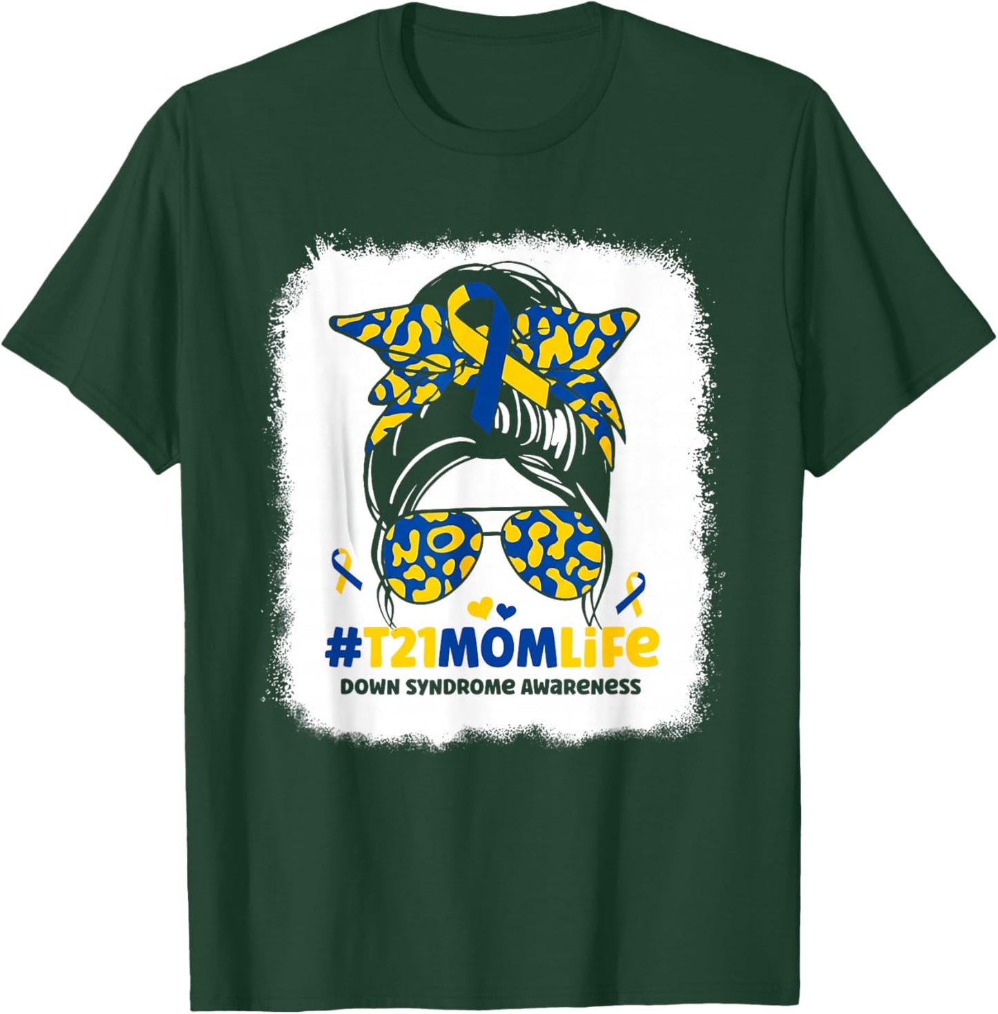 Down Syndrome Awareness T-Shirt - T-Shirt | Forest