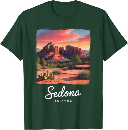 Sedona Arizona T-Shirt - T-Shirt | Forest