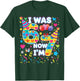 7th Birthday for Boys & Girls I was 6 Now I'm 7, 67 Meme T-Shirt - T-Shirt | Forest