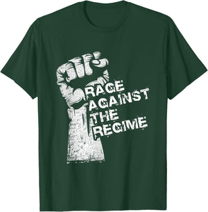 Rage Against The Regime T-Shirt - T-Shirt | Forest