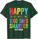 Bruh It's My 1000 Days Smarter 5th Grade Elementary Kids T-Shirt - T-Shirt | Forest