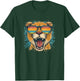 Colorful Sunglasses Cougar Costume T-Shirt - T-Shirt | Forest