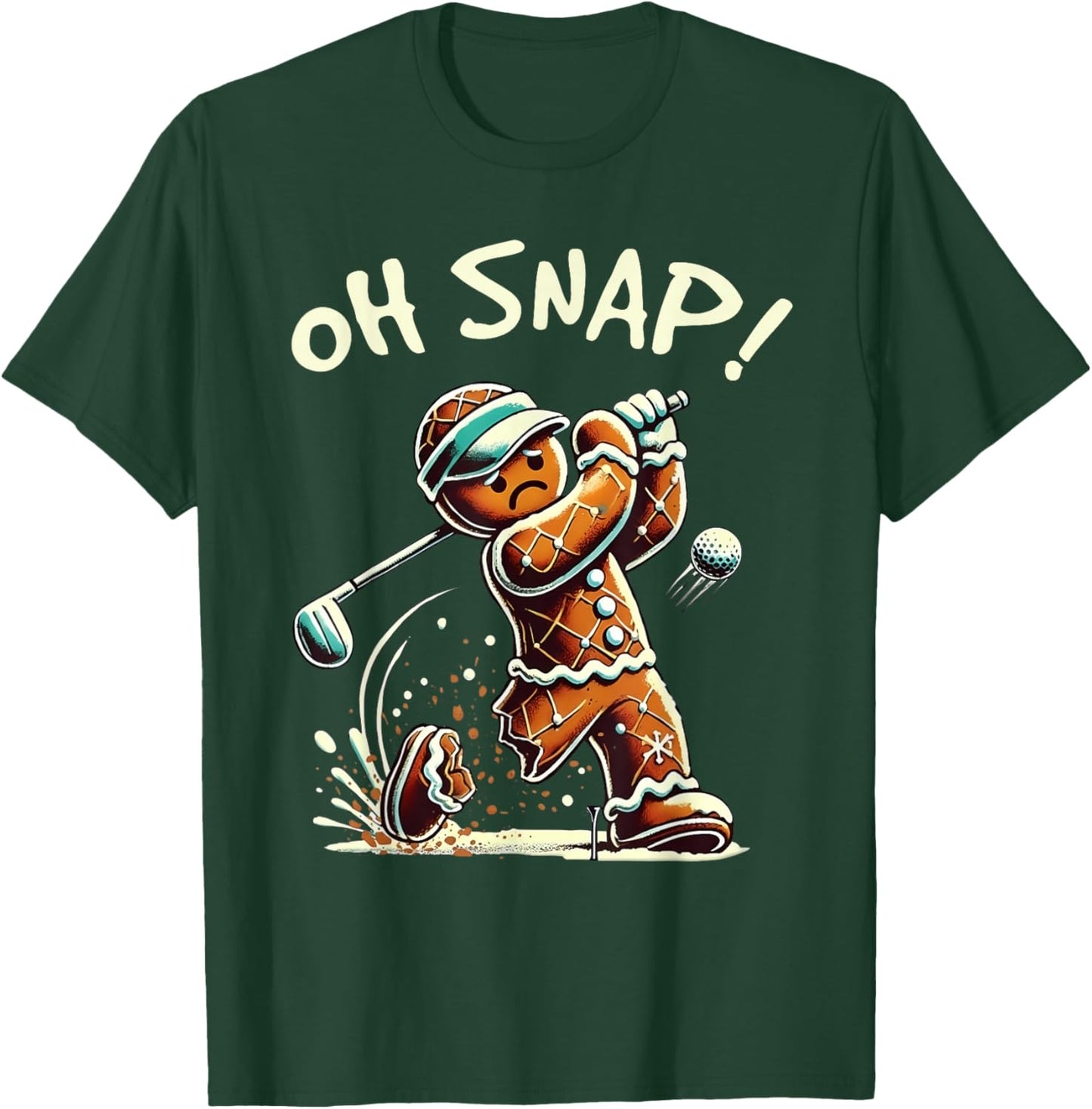 67 Golfer Golf Meme Funny Xmas T-Shirt - T-Shirt | Forest