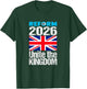 Unite The Kingdom 2026 Reform UK - Patriotic for Britain T-Shirt - T-Shirt | Forest