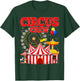 Circus Crew Funny Carnival Staff Costume Theme Party T-Shirt - T-Shirt | Forest