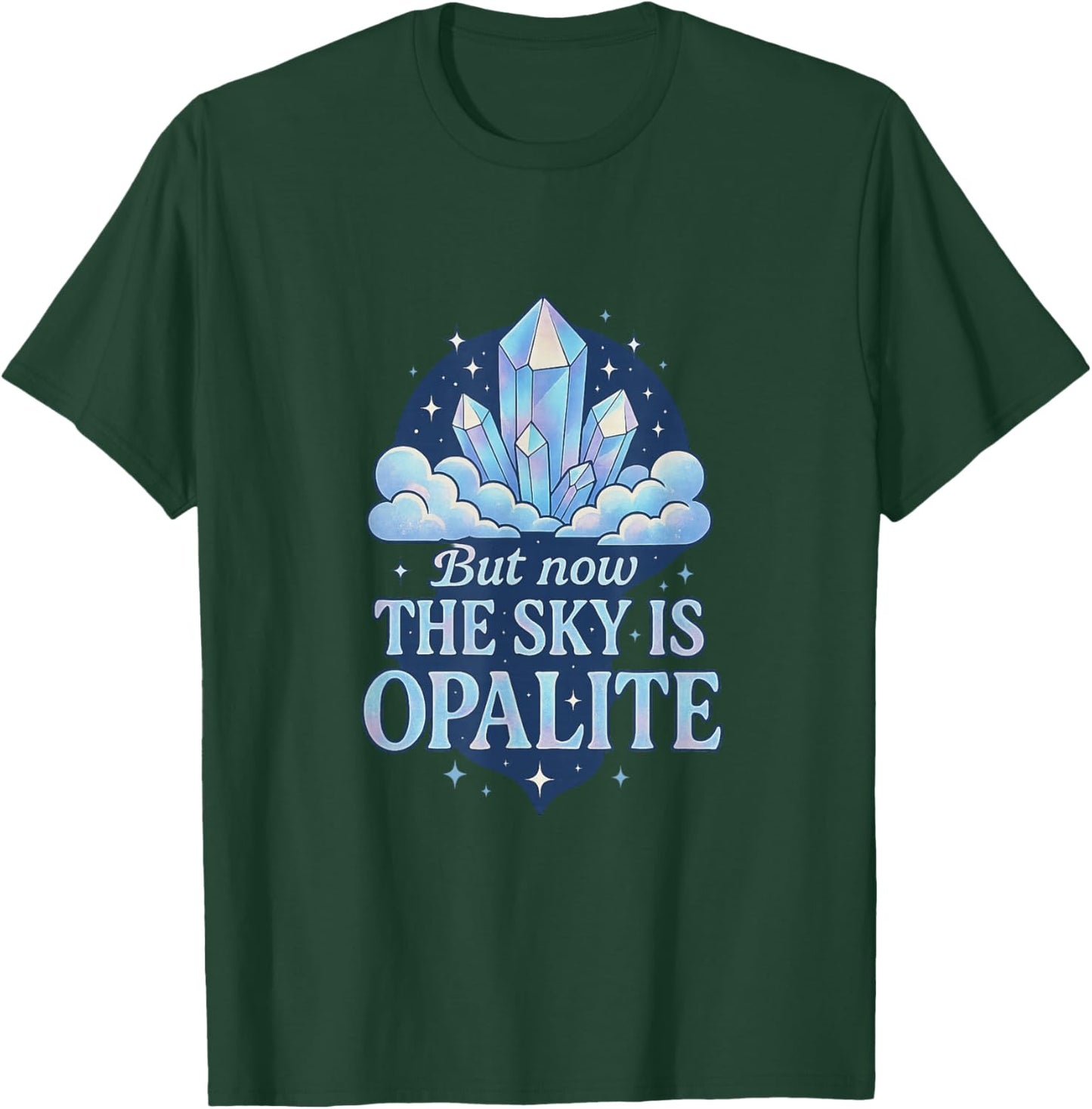 Opalite Crystal T-Shirt - T-Shirt | Forest