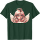 Valentines Day Angel Heart Bubblegum Girls Kids Women T-Shirt - T-Shirt | Forest