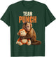 Baby Monkey Punch Team Punch T-Shirt - T-Shirt | Forest