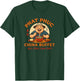 Phat Phuc China Buffet Funny Asian-Inspired Cartoon Design T-Shirt - T-Shirt | Forest