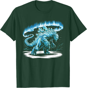 Japanese Kaiju Monster Art Men Boys Kids Youth Teens T-Shirt - T-Shirt | Forest