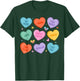Valentines Day Hearts Candy Be Mine Valentine Women Men Kids T-Shirt - T-Shirt | Forest