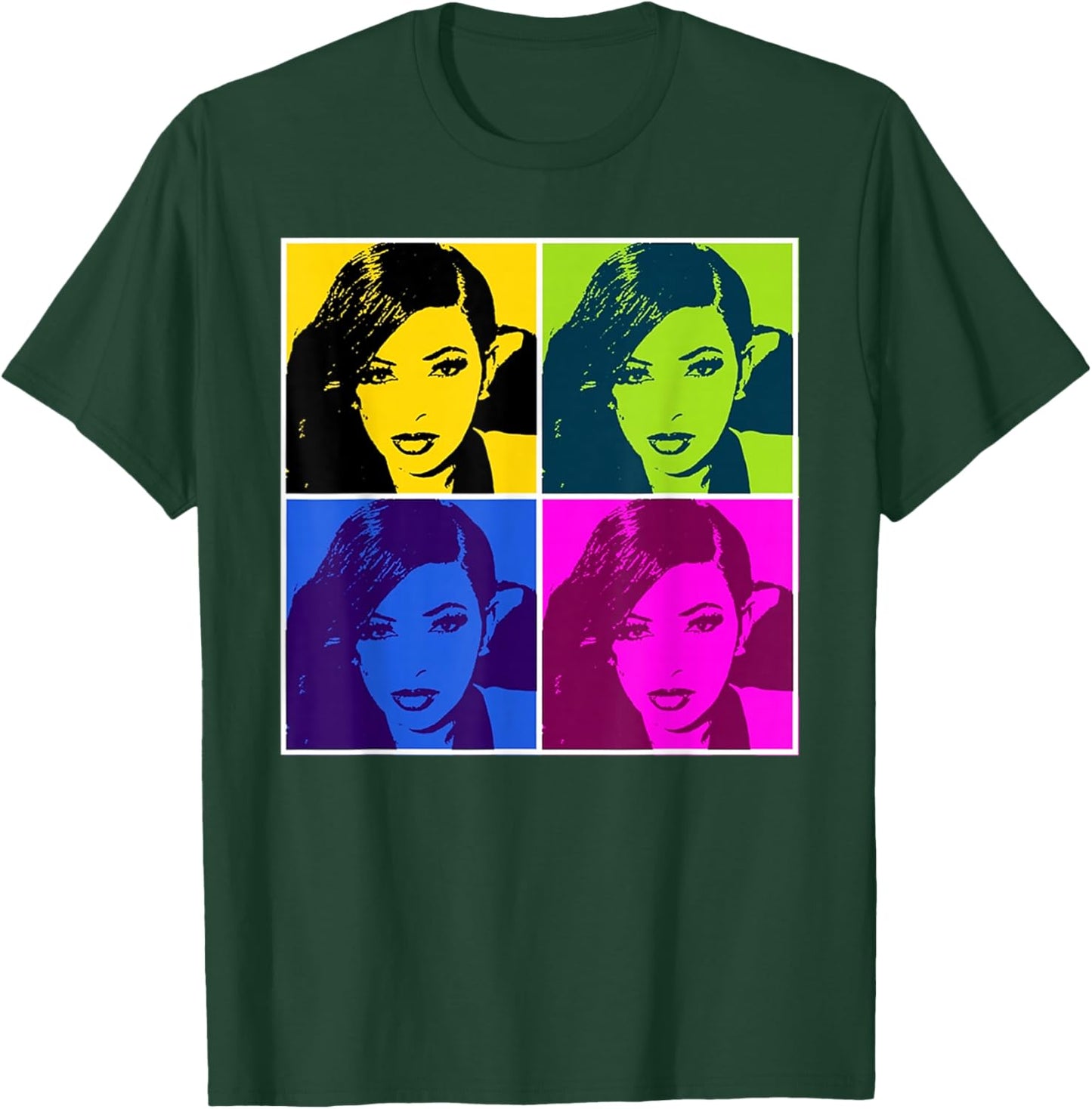 I Absolutely Love Jasmine Crockett T-Shirt - T-Shirt | Forest