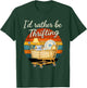 Retro Thrifting Vibes I'd Rather Be Treasure Hunting T-Shirt - T-Shirt | Forest