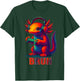 Bruh Funny Axolotl Gaming Game Men Boy Kid Outfit T-Shirt - T-Shirt | Forest