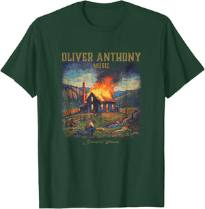 Oliver Anthony - Official Merchandise - Scornful Woman T-Shirt - T-Shirt | Forest