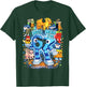 I was 6 Now I'm 7 Brainrot Birthday Boy Gifts for Boys Kids T-Shirt - T-Shirt | Forest