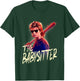 Netflix Stranger Things Steve The Babysitter Portrait T-Shirt - T-Shirt | Forest