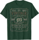 Vintage 1957 Limited Edition Shirt 69 Year Old 69th Birthday T-Shirt - T-Shirt | Forest