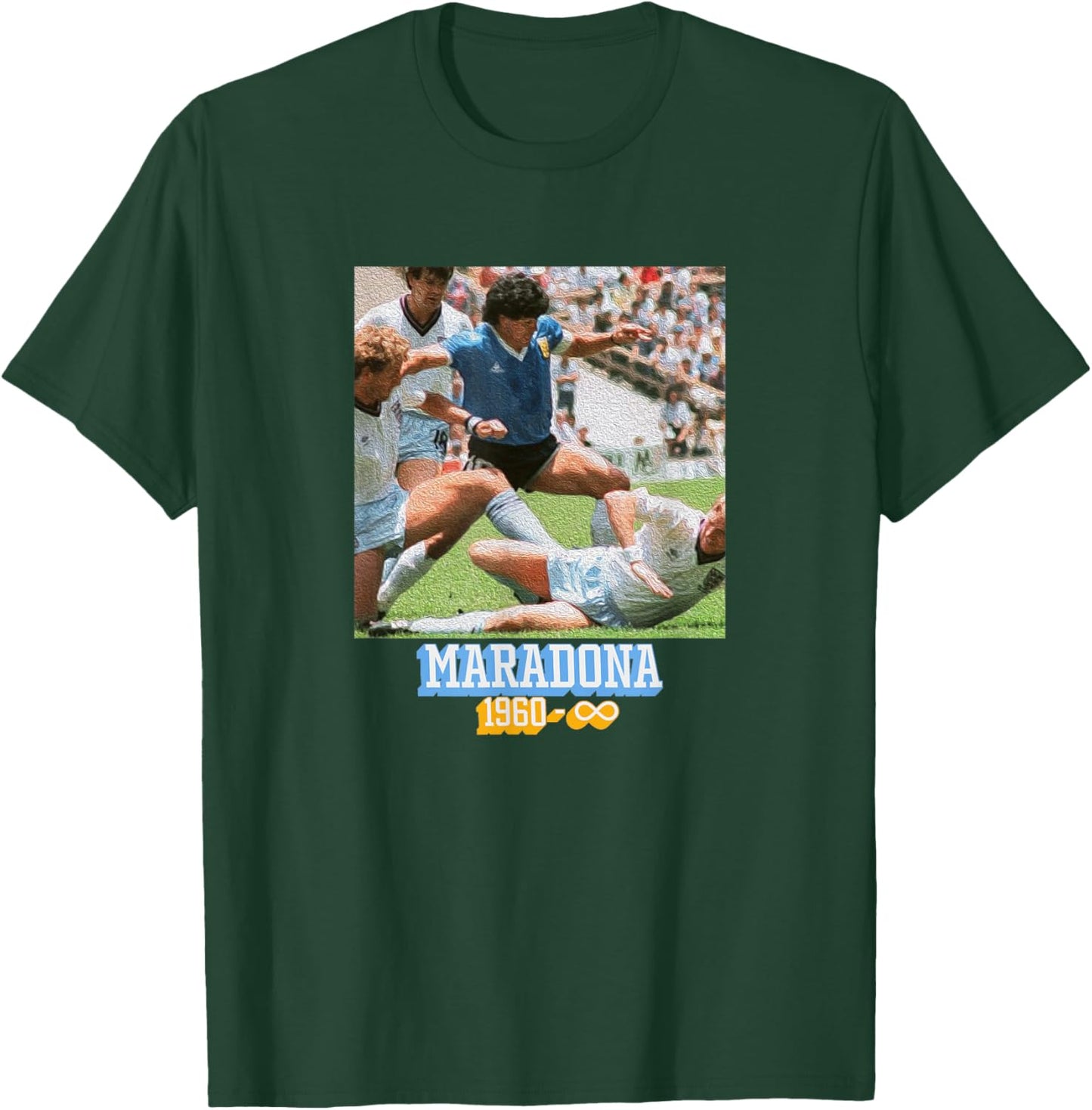 Maradona Infinite T-Shirt - T-Shirt | Forest