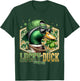 Lucky Duck Camo Duck Hunting Shamrock St Patrick's Day T-Shirt - T-Shirt | Forest
