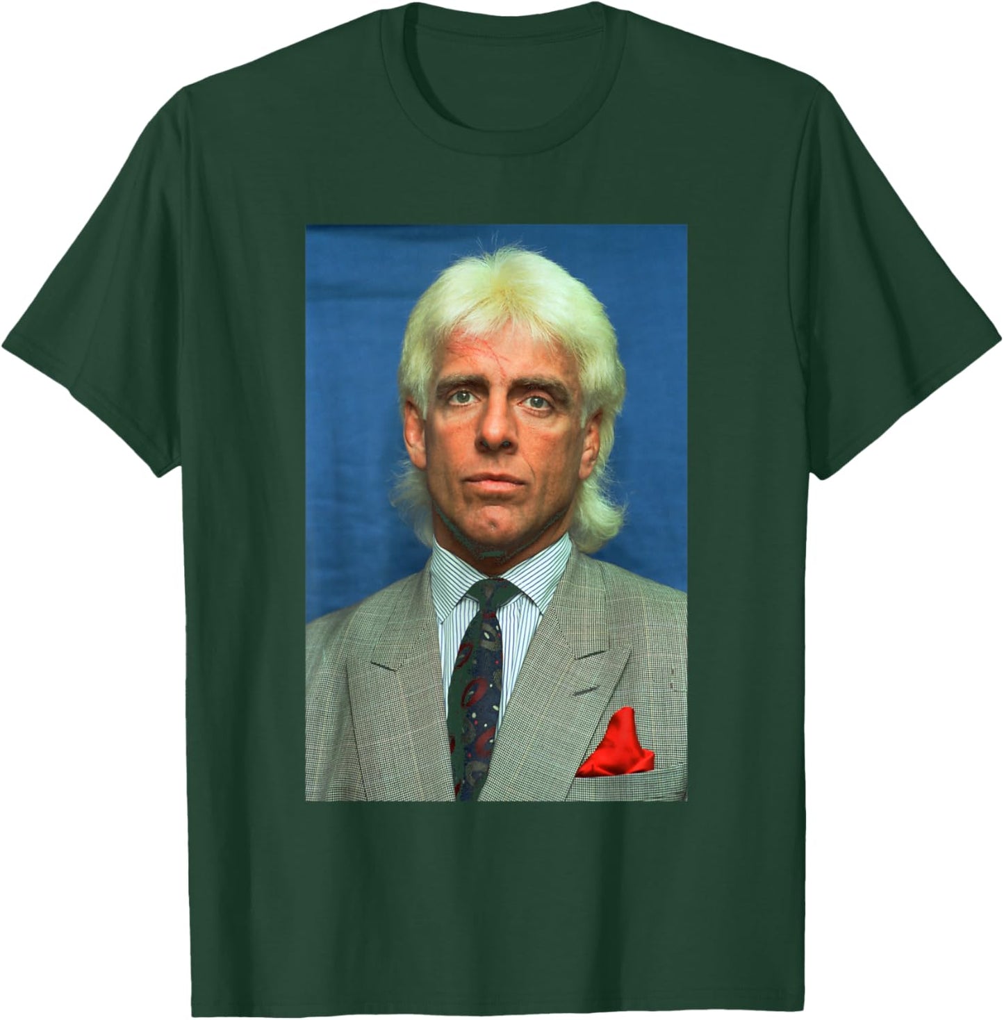 16-Time World Wrestling Champion RIC Flair 1992 T-Shirt - T-Shirt | Forest