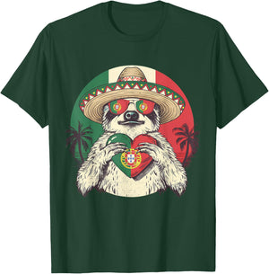 Portugal Flag Portuguese Pride Portuguese Roots Portugal T-Shirt - T-Shirt | Forest