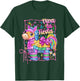 Viva La Fiesta Colorful Pinata Party Coquette Bow Girl Women T-Shirt - T-Shirt | Forest