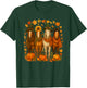 Fall Horse Thanksgiving Horse Autumn Leaves Western Horses T-Shirt - T-Shirt | Forest