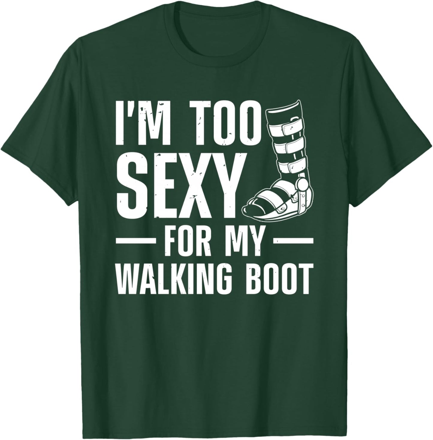 Best Foot Surgery Must Have Women Ankle Foot Surgery T-Shirt - T-Shirt | Forest