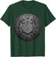 Ancient Mayan Calendar Maya Aztec Mexican Sun Stone Azteca T-Shirt - T-Shirt | Forest