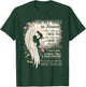Mom in Heaven Missing You Angel Wings Remembrance T-Shirt - T-Shirt | Forest