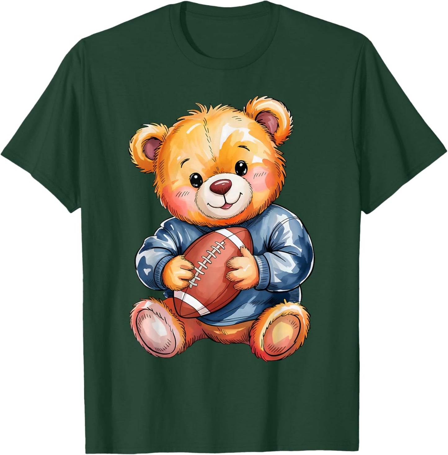 Cute Teddy Bear T-Shirt - T-Shirt | Forest