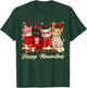 Funny Valentines Day Cats Happy Meowentines Kitten Hearts T-Shirt - T-Shirt | Forest