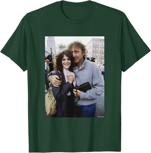 Actor Gene Wilder Gilda Radner SNL by Michael Grecco T-Shirt - T-Shirt | Forest