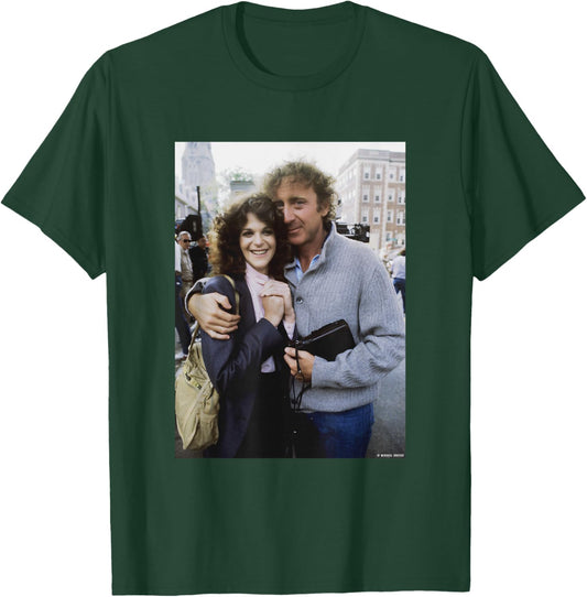 Actor Gene Wilder Gilda Radner SNL by Michael Grecco T-Shirt - T-Shirt | Forest