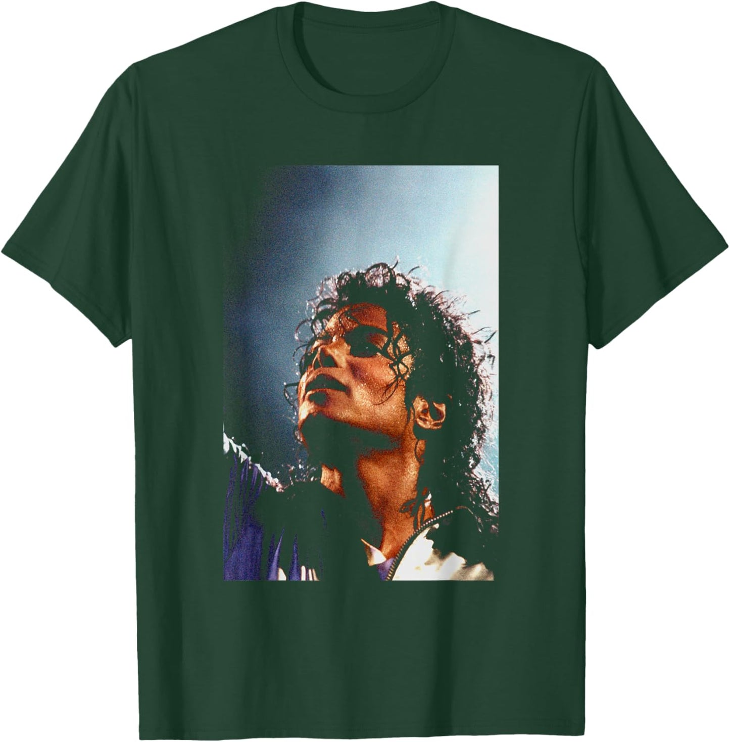 Michael Jackson Live Milton Keynes Bad World Tour 1988 T-Shirt - T-Shirt | Forest