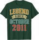 Legend October 2011 14th Birthday Boy Girl 14 Year Old T-Shirt - T-Shirt | Forest