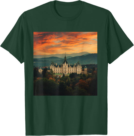 Biltmore at Sunset T-Shirt - T-Shirt | Forest