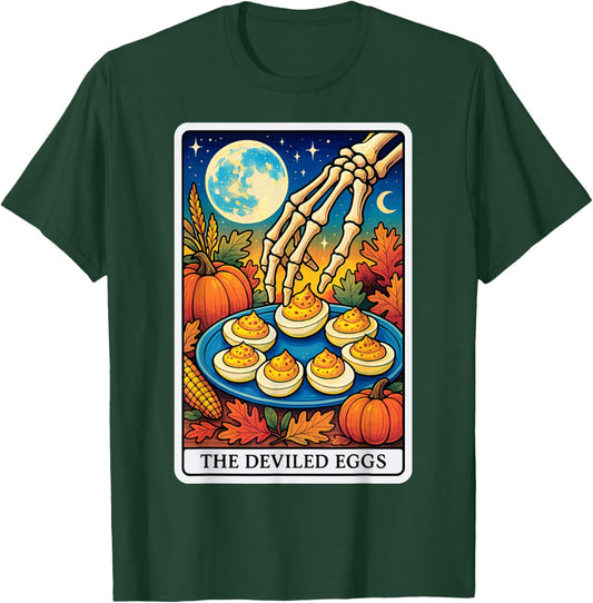 The Deviled Eggs Tarot Card T-Shirt - T-Shirt | Forest