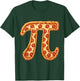 Pizza Pi Funny Math Design Pi Day for Math Lovers 3 14 Day T-Shirt - T-Shirt | Forest