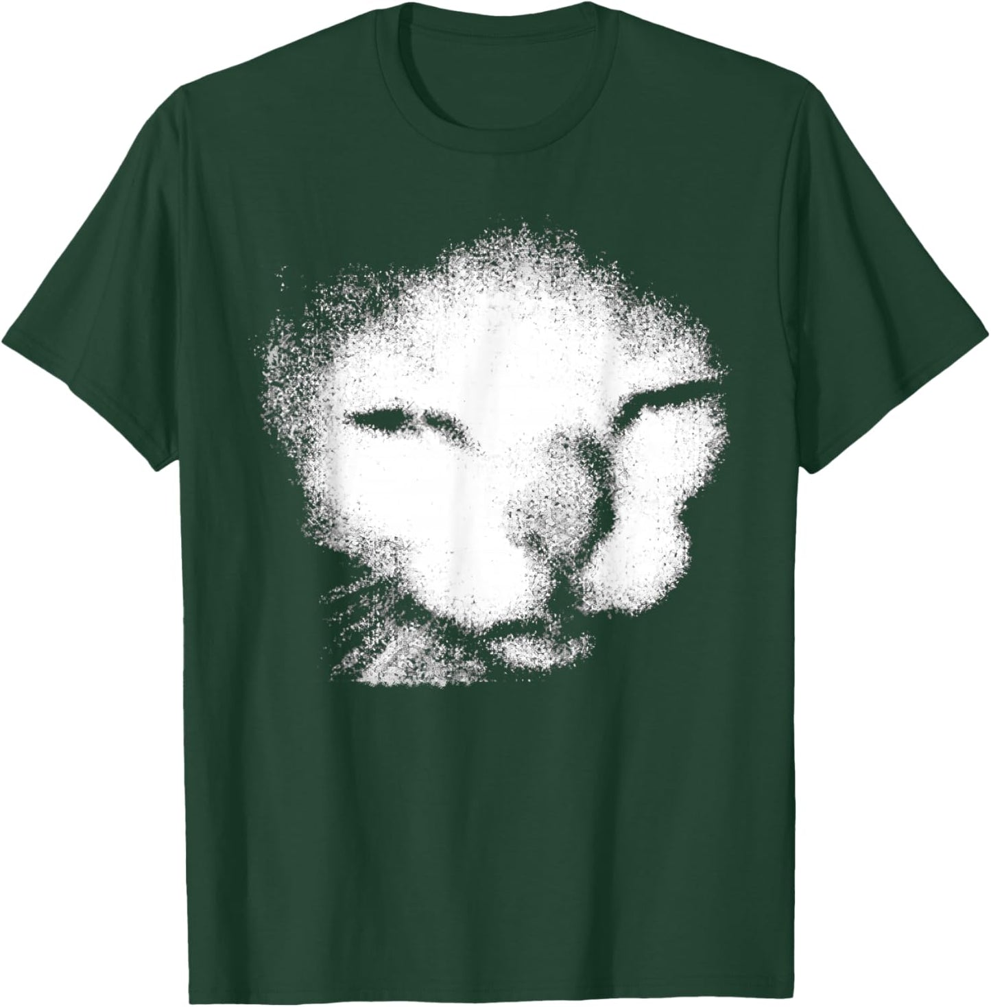 Cat Meme Funny Weird Cat Unhinged Humor Cat Lover T-Shirt - T-Shirt | Forest