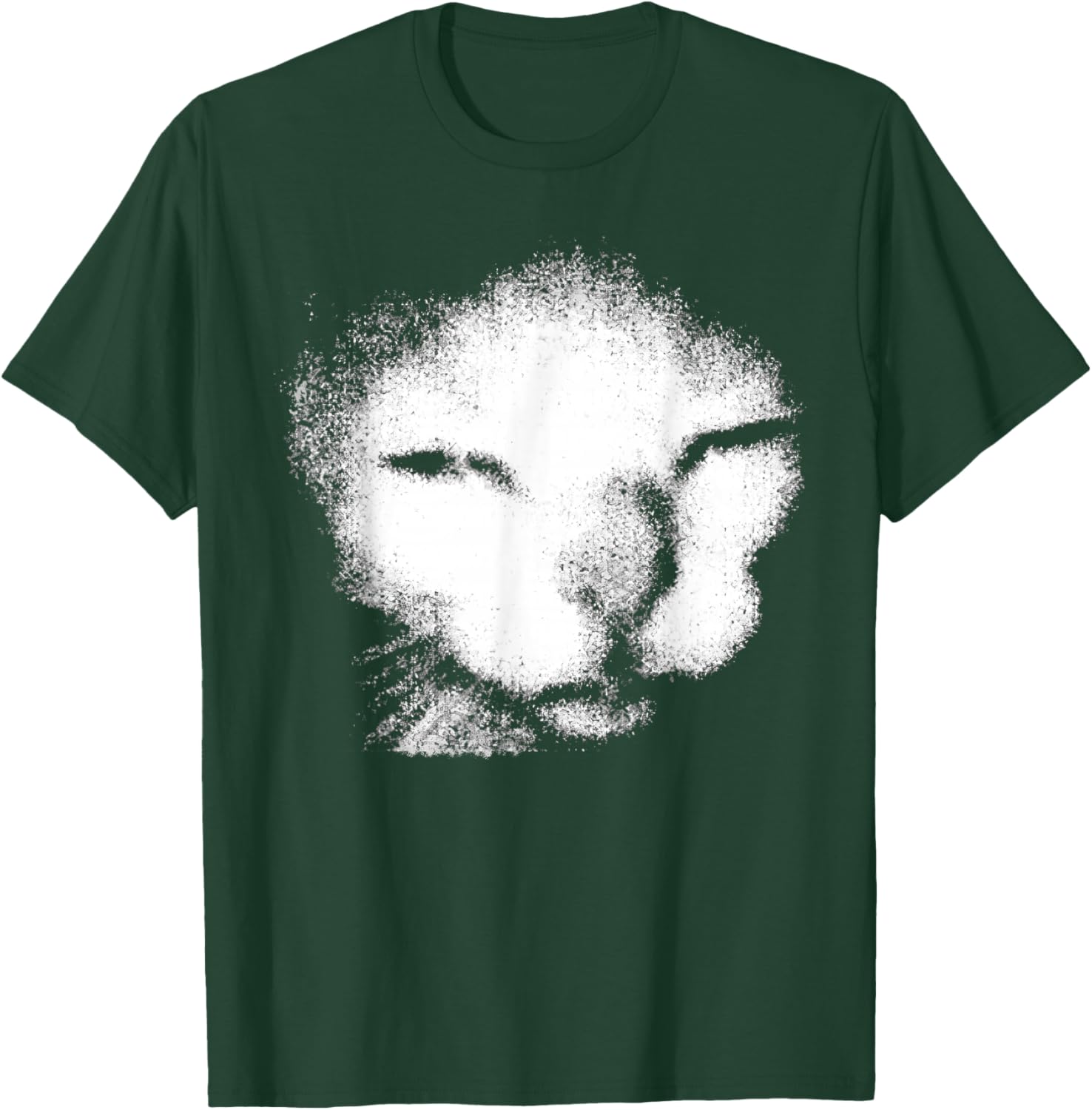 Cat Meme Funny Weird Cat Unhinged Humor Cat Lover T-Shirt - T-Shirt | Forest