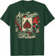 Rockabilly Ace Spades Retro Greaser Rock & Roll Hot Rod T-Shirt - T-Shirt | Forest