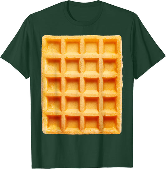 Waffle Halloween Lazy Party Waffle T-Shirt - T-Shirt | Forest