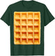 Waffle Halloween Lazy Party Waffle T-Shirt - T-Shirt | Forest