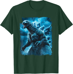 Japanese Kaiju Monster Art Men Boys Kids Youth Teens T-Shirt - T-Shirt | Forest