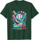 Ice Cream Dripping Baseball Drip Boys Graphic Baseball Drip T-Shirt - T-Shirt | Forest
