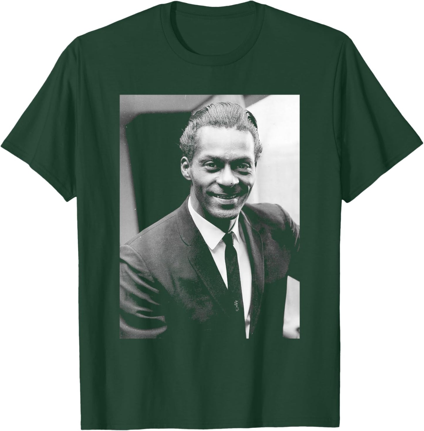 Chuck Berry Rhythm & Blues Guitarist 1964 T-Shirt - T-Shirt | Forest