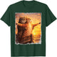 Titanic Cat Meme - Cat Lover Kitten Owner Kitty T-Shirt - T-Shirt | Forest
