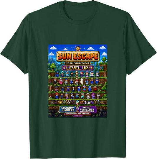 Sun Escape 2026 Official Theme T-Shirt - T-Shirt | Forest